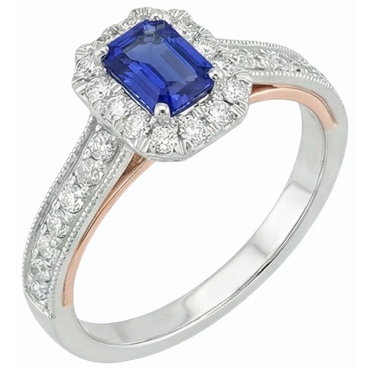 naturel diamant 3.50carats bague détail rapproché