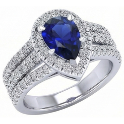 Bague Diamant Naturel 5 Carats