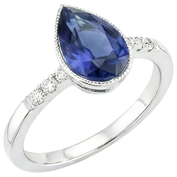 Bague Diamant Naturel 2.50 Carats