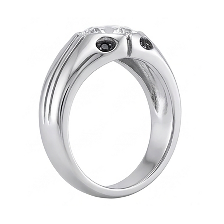 Bague Messieurs Unique Bijoux En Diamant Pour Hommes