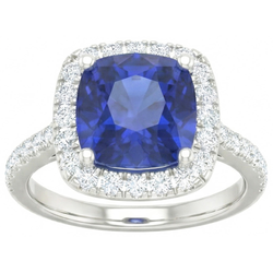 Bague Diamant Naturel 2.45 Carats