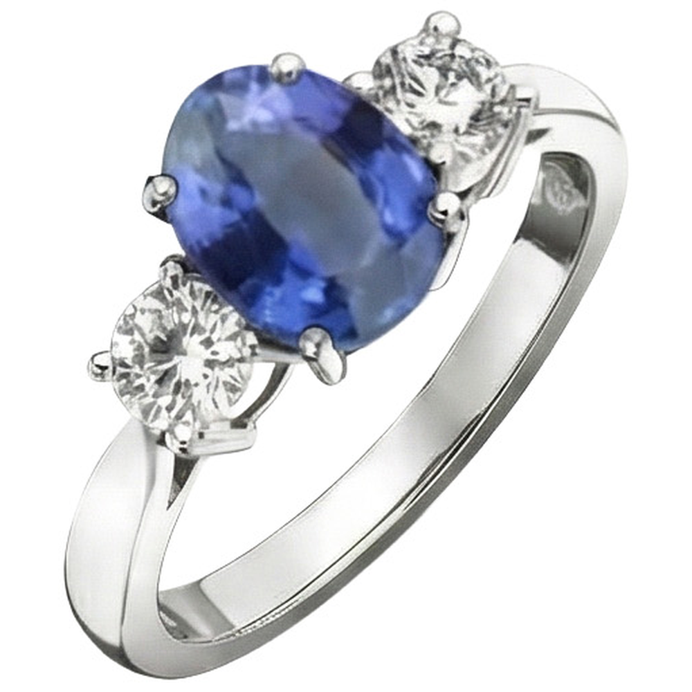 naturel round saphir 3.50carats bague détail rapproché
