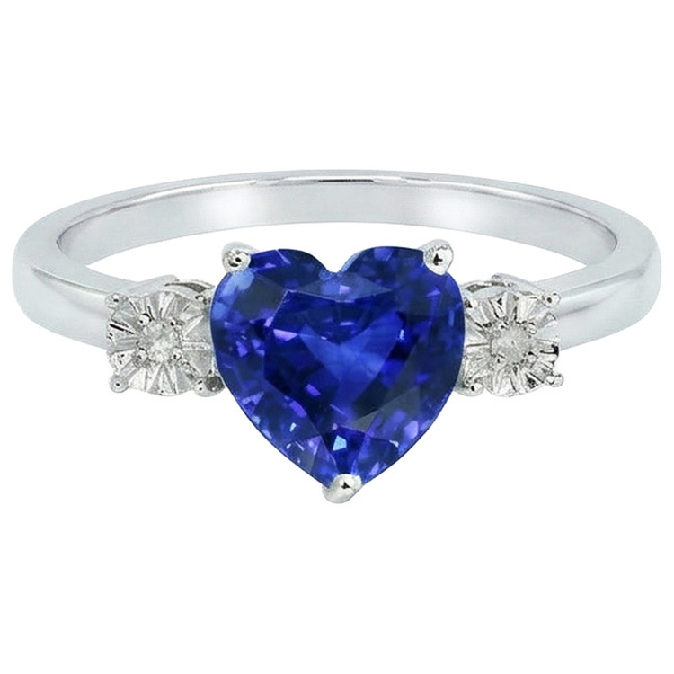 naturel round diamant 11carats bague angle de côté