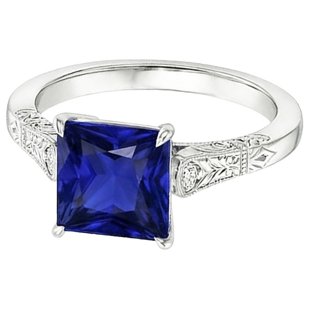 naturel diamant 5.25carats bague détail rapproché