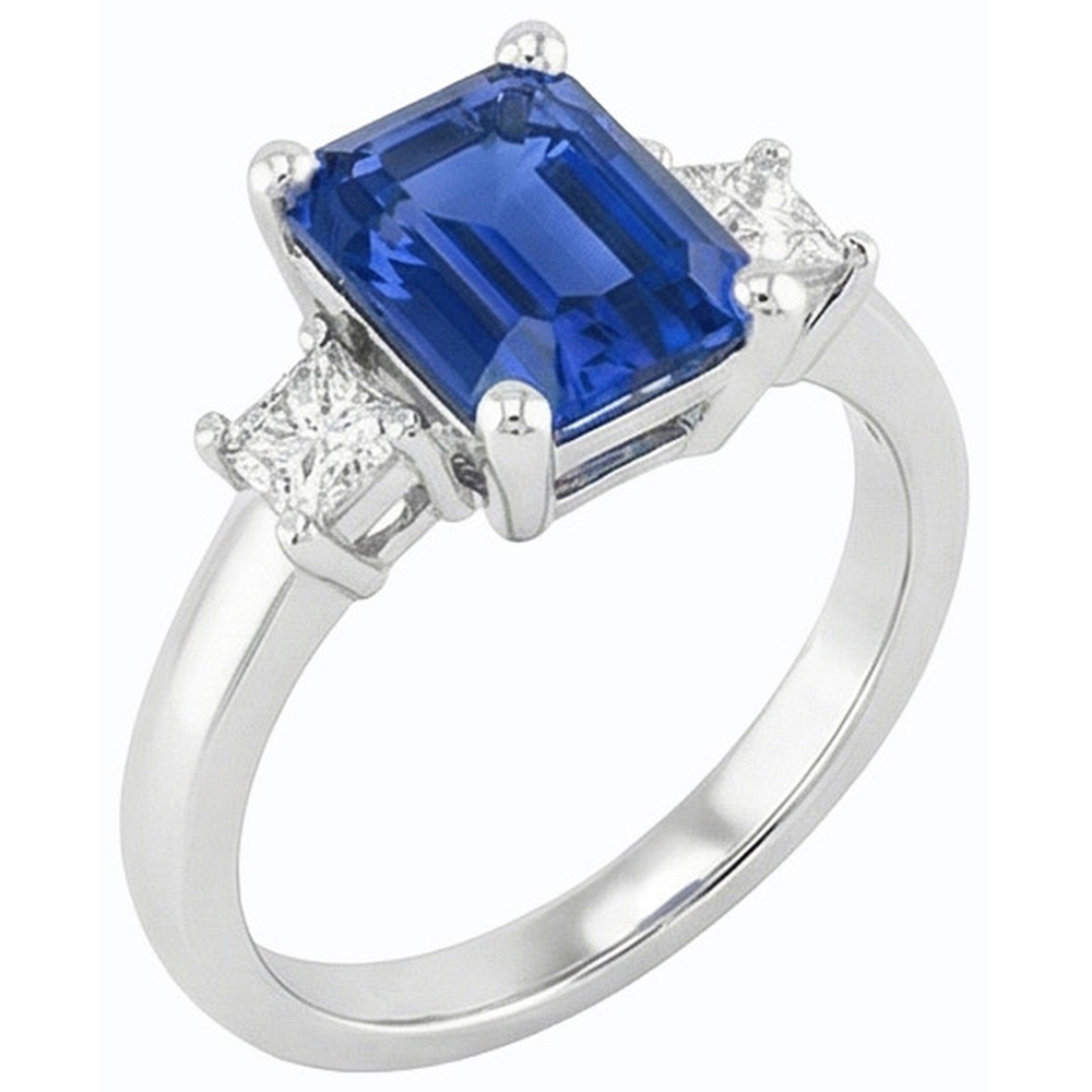 naturel diamant 2.50carats bague détail rapproché