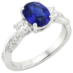 Bague Diamant Naturel 6.50 Carats