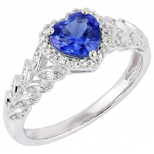 naturel round diamant 2.50carats bague angle de côté