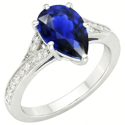 Bague Diamant Naturel 4 Carats