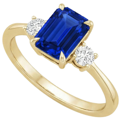 Bague Diamant Naturel 3.50 Carats