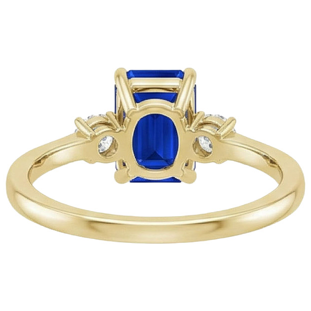 naturel diamant 3.50carats bague vue de dessus