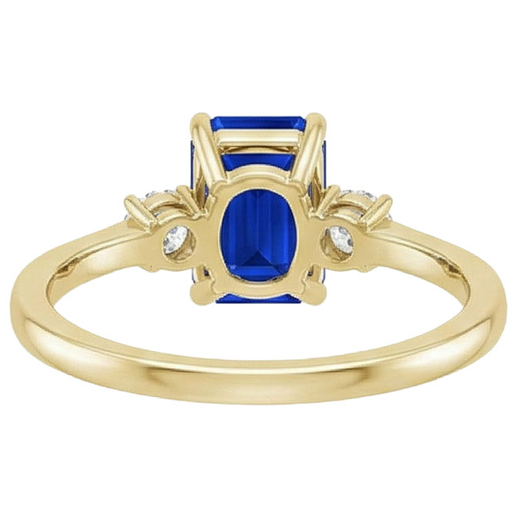 naturel diamant 3.50carats bague vue de dessus