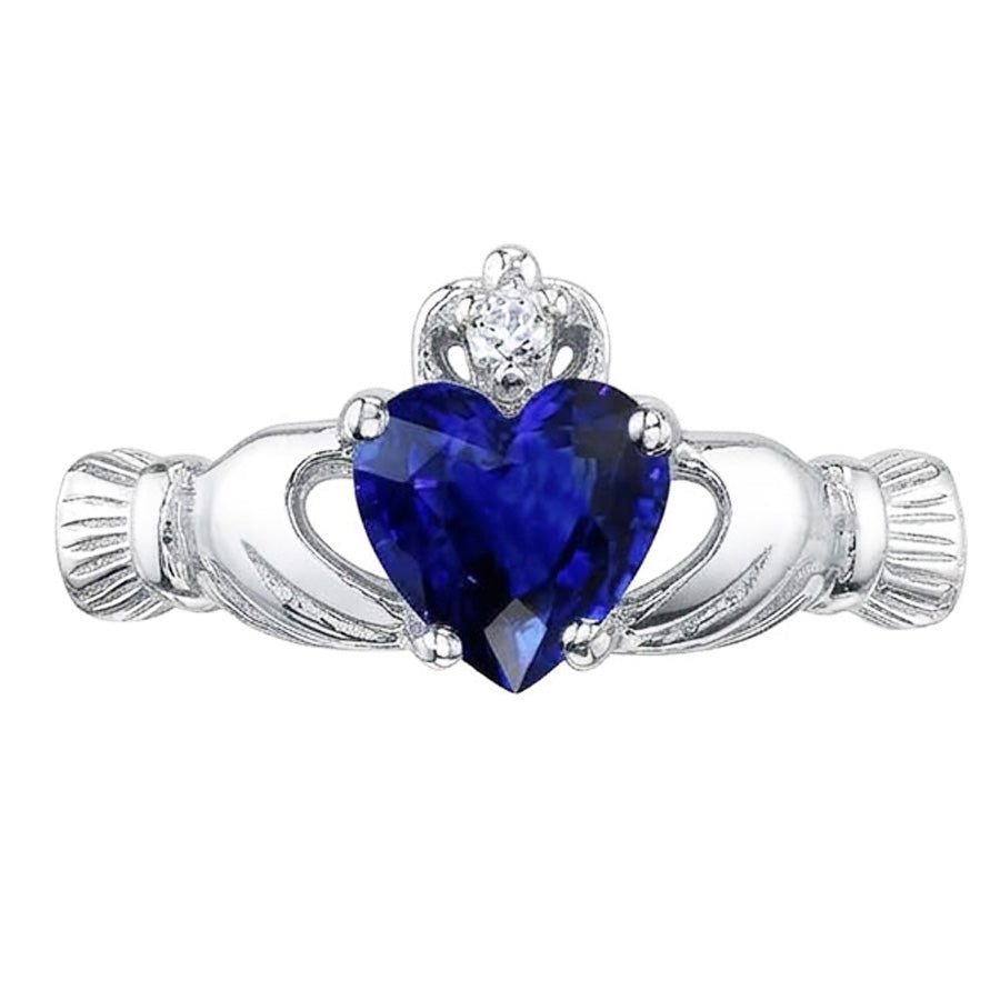 naturel round diamant 2.25carats bague vue de face