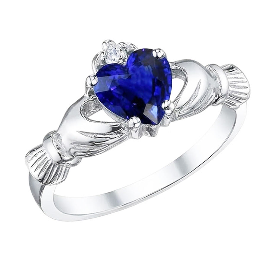 naturel round diamant 2.25carats bague angle de côté