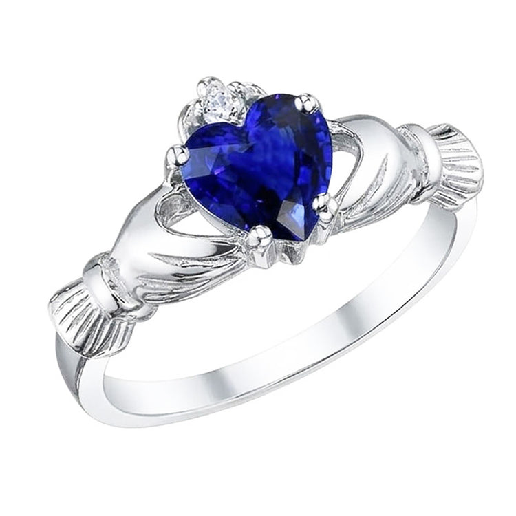 naturel round diamant 2.25carats bague angle de côté