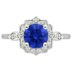 Bague Diamant Naturel 3 Carats