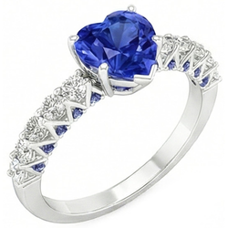 Bague Diamant Naturel 2.50 Carats