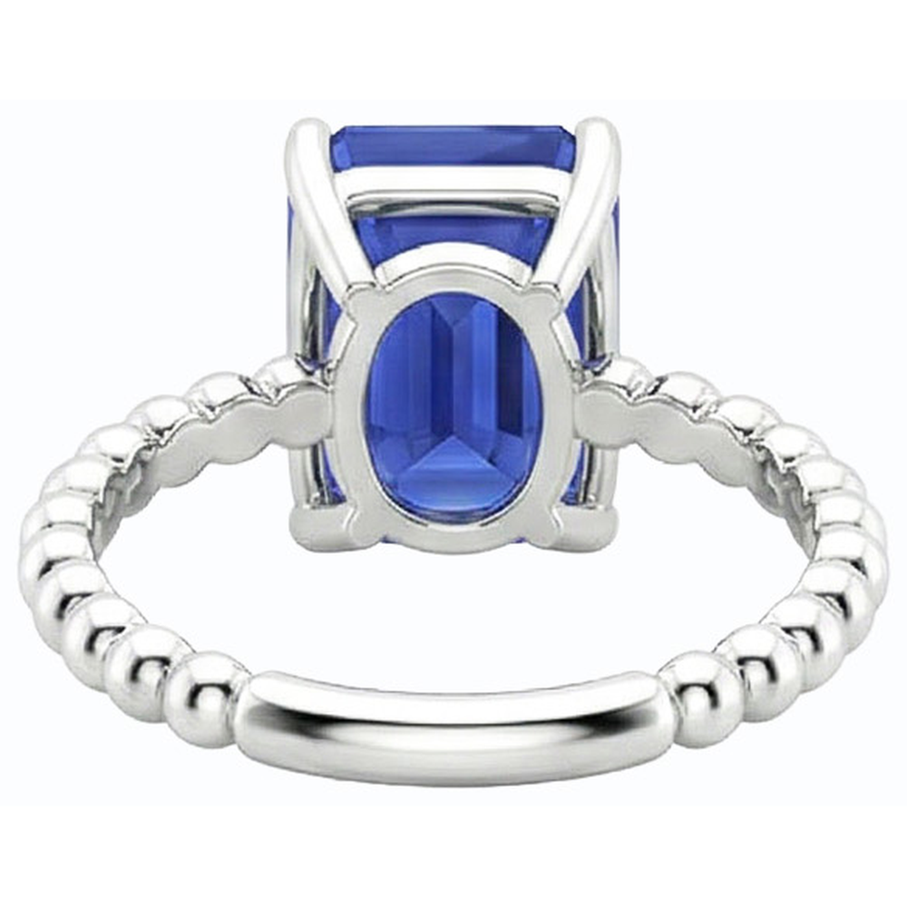 naturel diamant 3carats bague vue de dessus