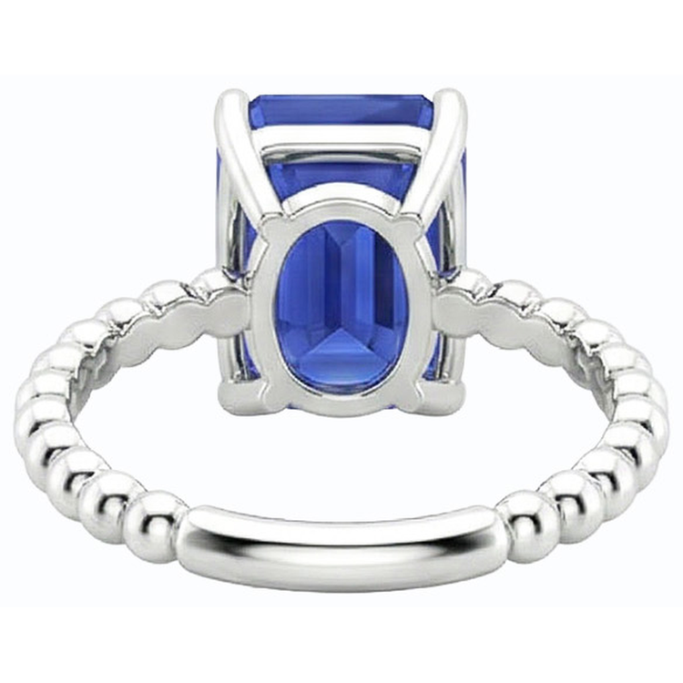 naturel diamant 3carats bague vue de dessus