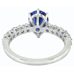 Bague Diamant Naturel 3 Carats