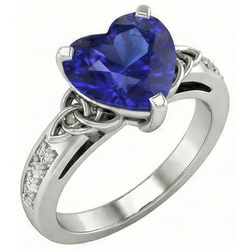 Bague Diamant Naturel 3.50 Carats