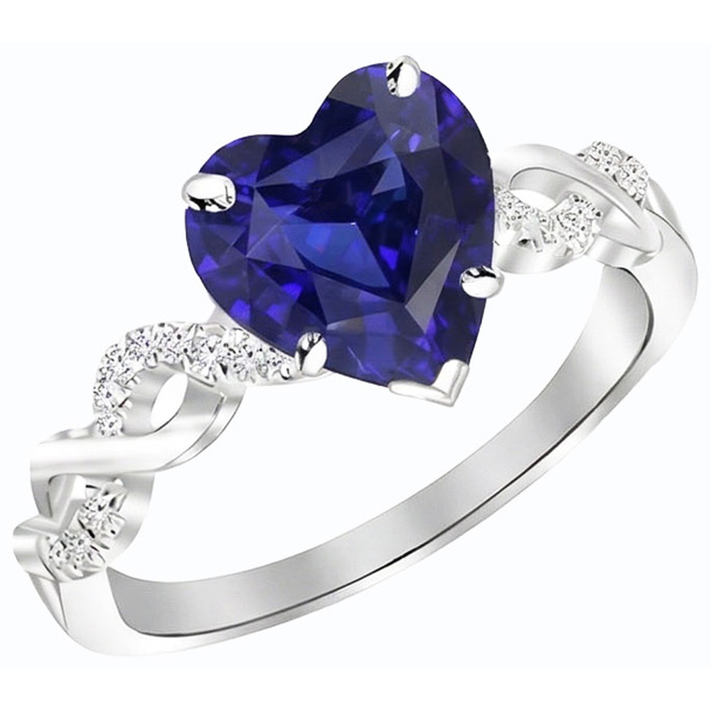 naturel round diamant 4carats bague détail rapproché