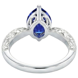 Bague Diamant Naturel 2 Carats