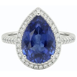 Bague Diamant Naturel 4 Carats