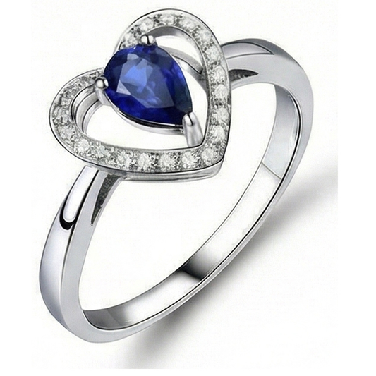 naturel round diamant 2.25carats bague angle de côté