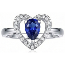 Bague Diamant Naturel 2.25 Carats
