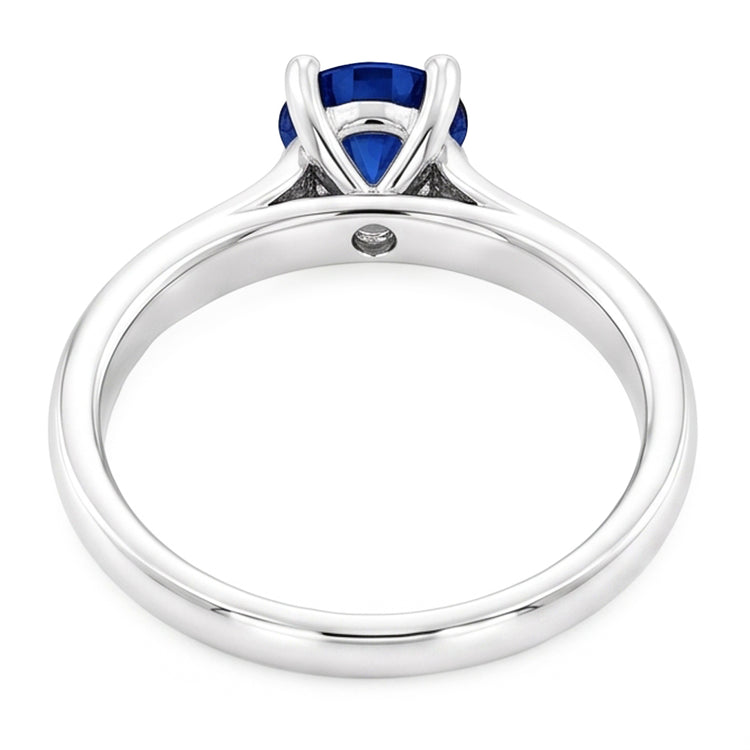 Bague Pour Femme En Saphir De Ceylan Véritable De 2 Carats