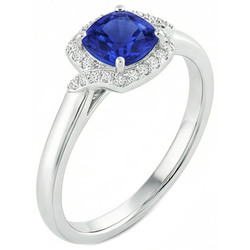 Bague Diamant Naturel 2.25 Carats