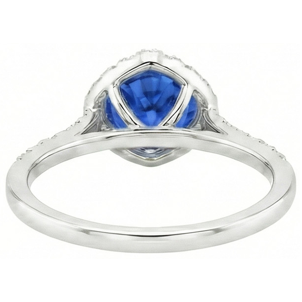 naturel diamant 14carats bague sur blanc