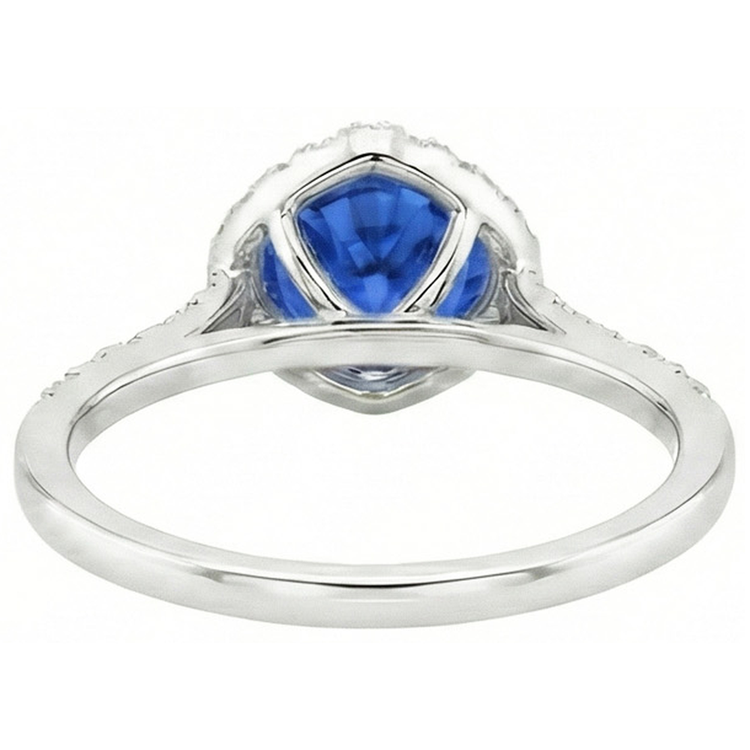 naturel diamant 14carats bague sur blanc