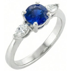 Bague Diamant Naturel 2.50 Carats