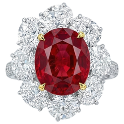Bague Diamant Naturel 4.50 Carats