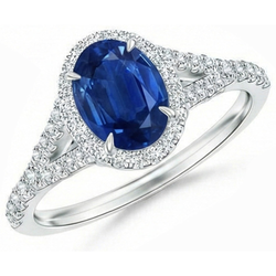 Bague Diamant Naturel 3 Carats