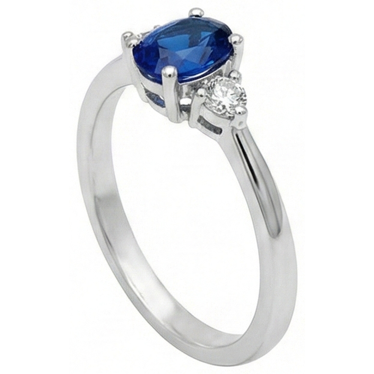 naturel round diamant 4.50carats bague détail rapproché