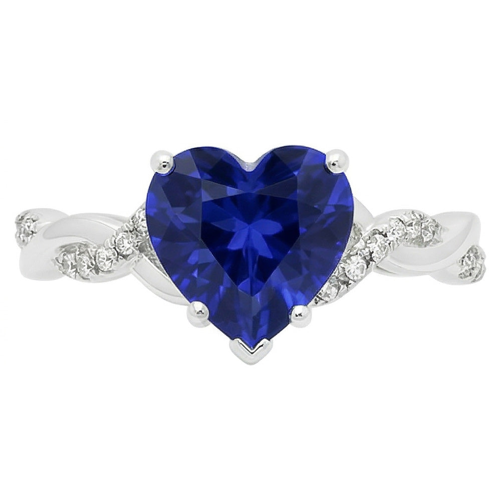 naturel round diamant 3.50carats bague détail rapproché
