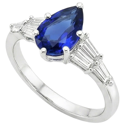 Bague Diamant Naturel 4 Carats