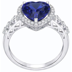 Bague Diamant Naturel 3.50 Carats