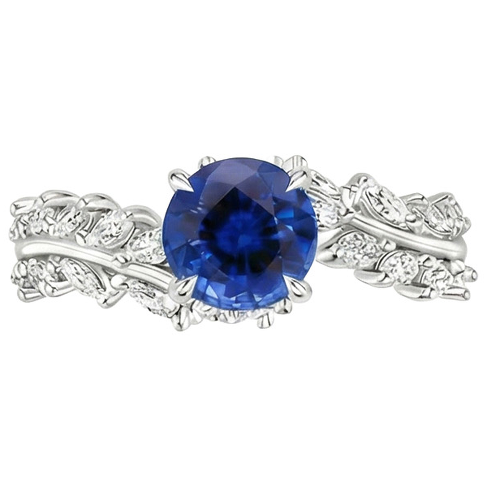 naturel marquise diamant 3carats bague détail rapproché