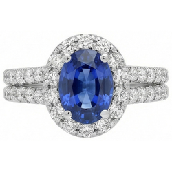Bague Diamant Naturel 3 Carats