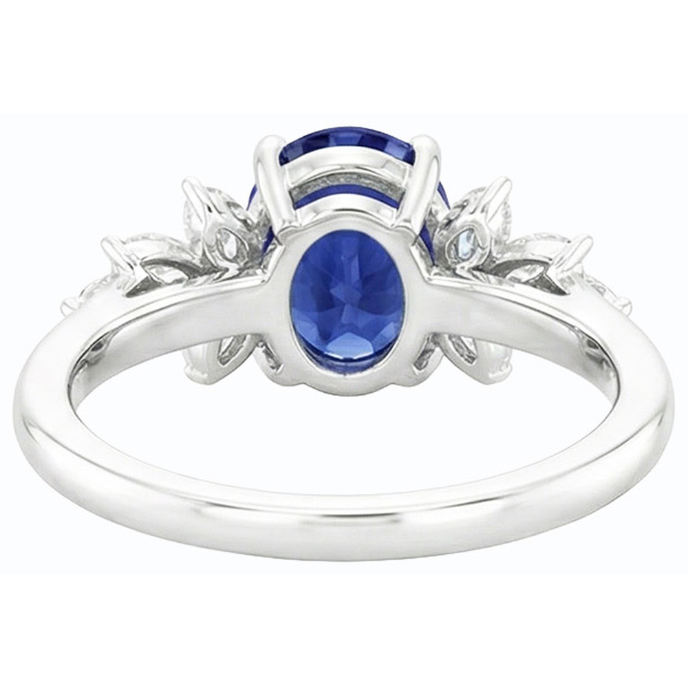 naturel marquise diamant 3.50carats bague détail rapproché