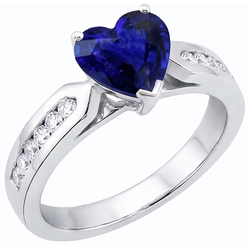 Bague Diamant Naturel 2.50 Carats