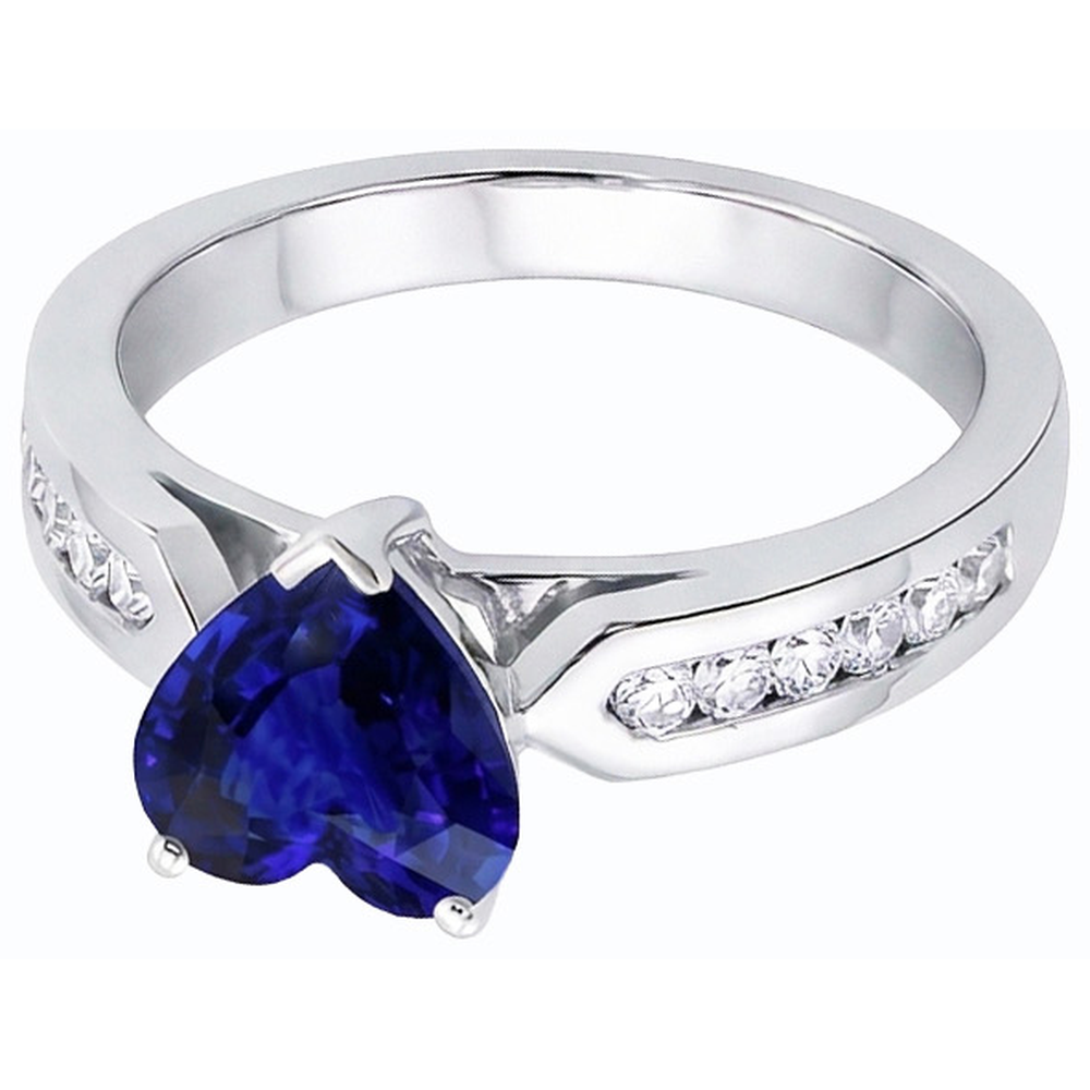 naturel round diamant 2.50carats bague détail rapproché