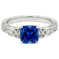 Bague Diamant Naturel 2.50 Carats