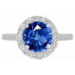 Bague Diamant Naturel 4 Carats