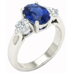 Bague Diamant Naturel 3 Carats