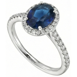 Bague Diamant Naturel 2.75 Carats