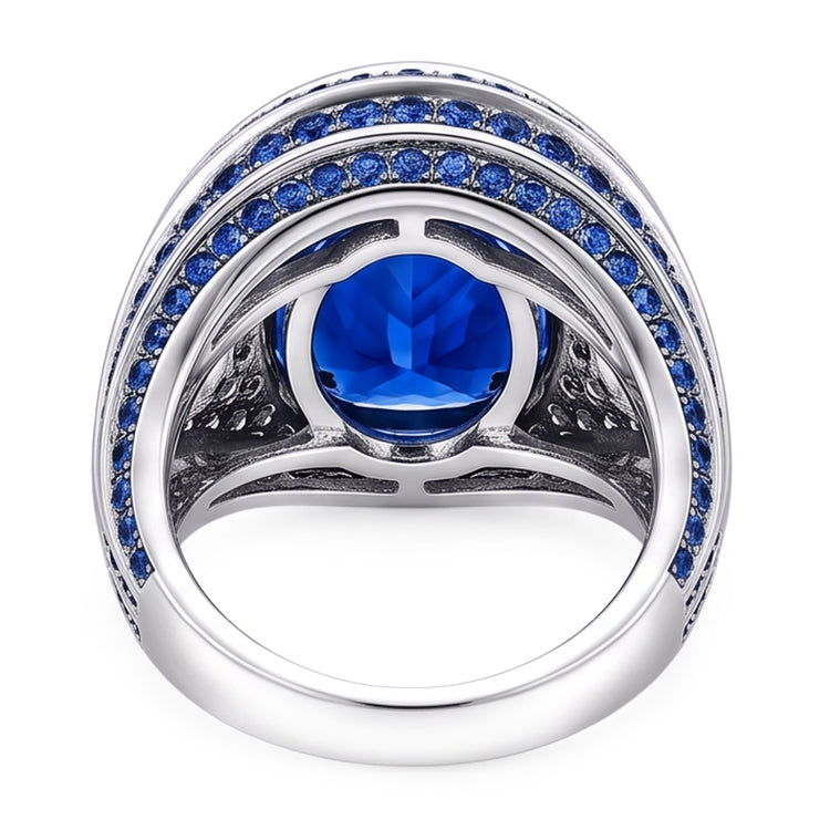 Bague Saphir Cocktail Like Antique